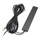 Антенна JX 3G 4G LTE, модем-роутер, внешняя антенна, автомобильная заплатка антенна, двойной кабель, 3 метра, разъем SMA TS9 CRC9