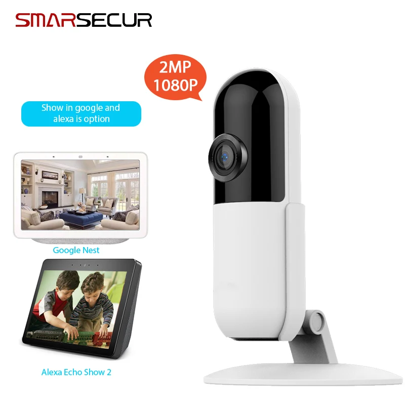 IP камера Tuya Smart life Wi Fi 1080P с функцией ночной съемки|Камеры видеонаблюдения| |