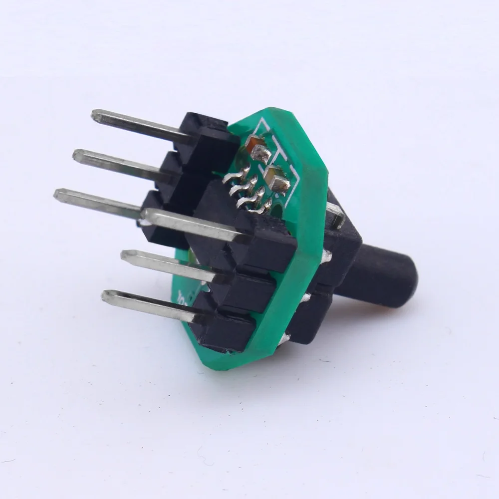 XGZP6847D digital IIC pressure sensor module I2C output 10kPa20kP gas lung capacity 5V | Электронные компоненты и