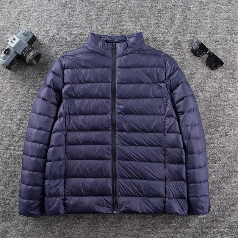 

XL Women's Lightweight Down Jacket Short 2021 New Cotton Jackets Mother Autumn Winter Ladies Coat 100 KG 8XL Female Outerwear
