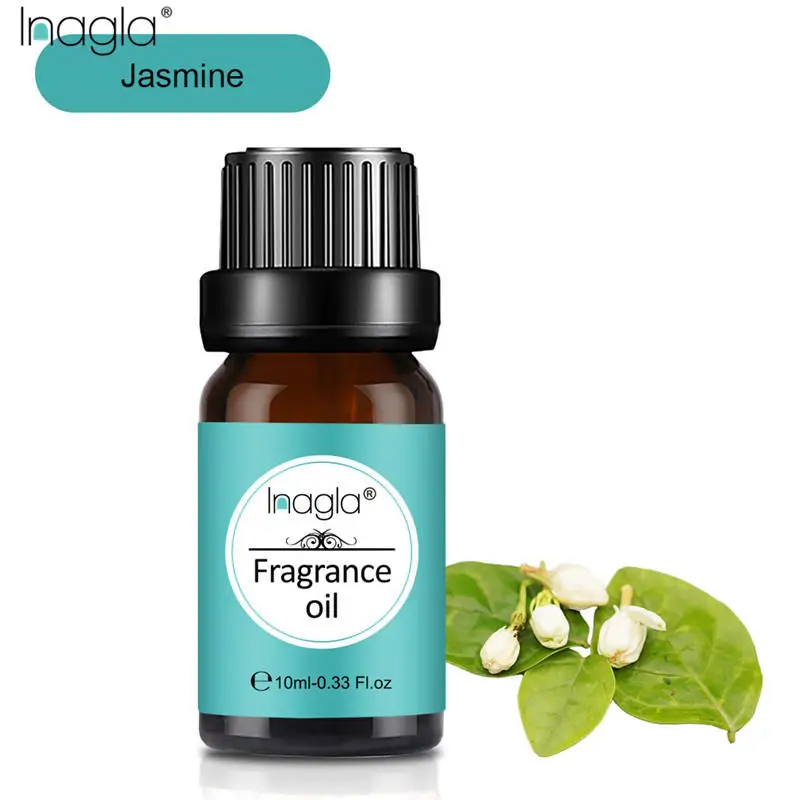 

Inagla Jasmine ароматические эфирные масла 10 мл чистое растительное фруктовое масло для ароматерапии диффузоры перечная мята масло Пачули