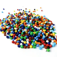 234mm 450g glass beads wholesale handmade diy color paint beads bracelet necklace beaded loose beads accessories