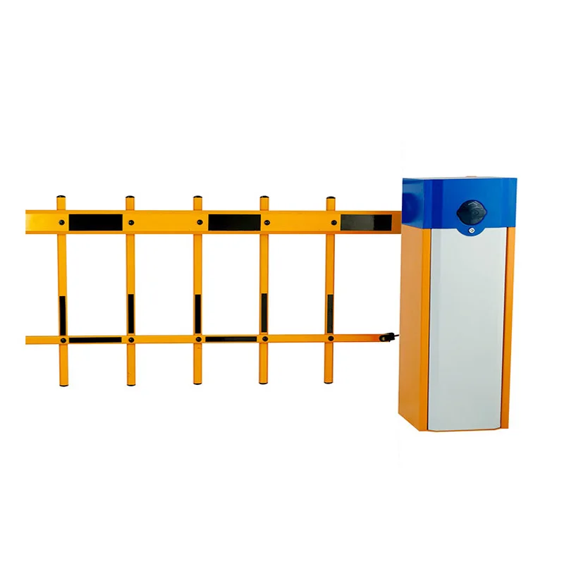

Automatic barrier High quality machinery with 2 Fence boom Road barrier