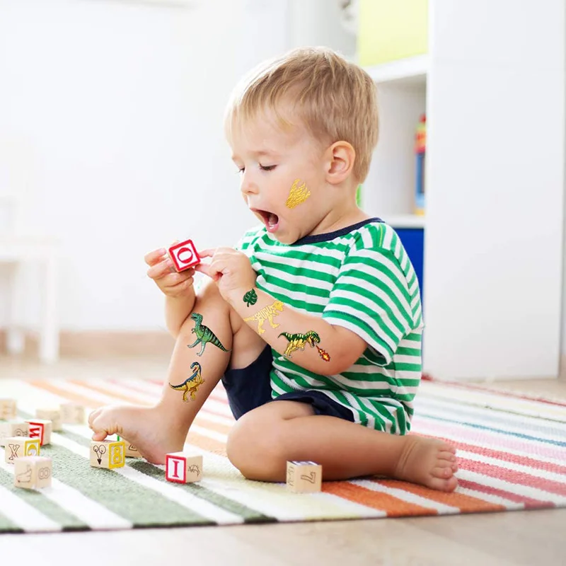 Детский динозавр T-rex Roar тематическая вечеринка на день рождения для мальчиков и