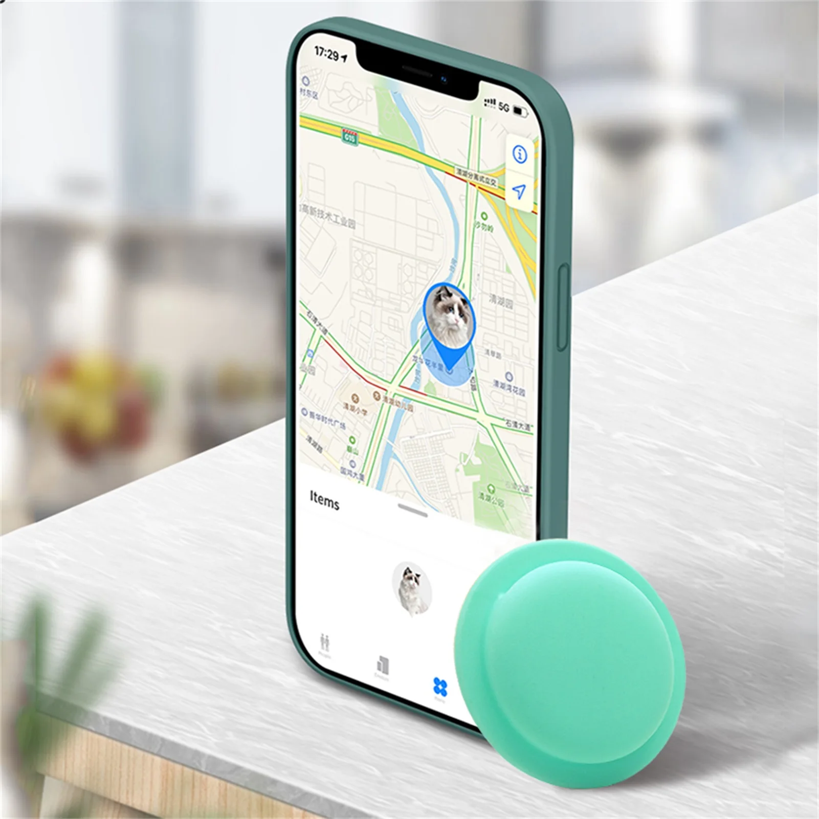 

For Airtags For Iphone Anti Lose Device Locator Set Accessories Anti Scratch Silicone Case Protective Skin Cover Drop Shipping