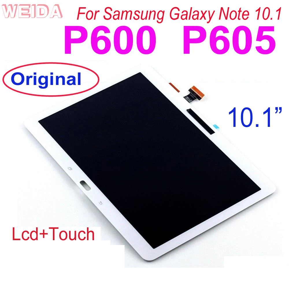 Сенсорный экран 10 1 дюйма для Samsung Galaxy Note 2014 Edition P600 P601 P605 P607 дигитайзер ЖК дисплей