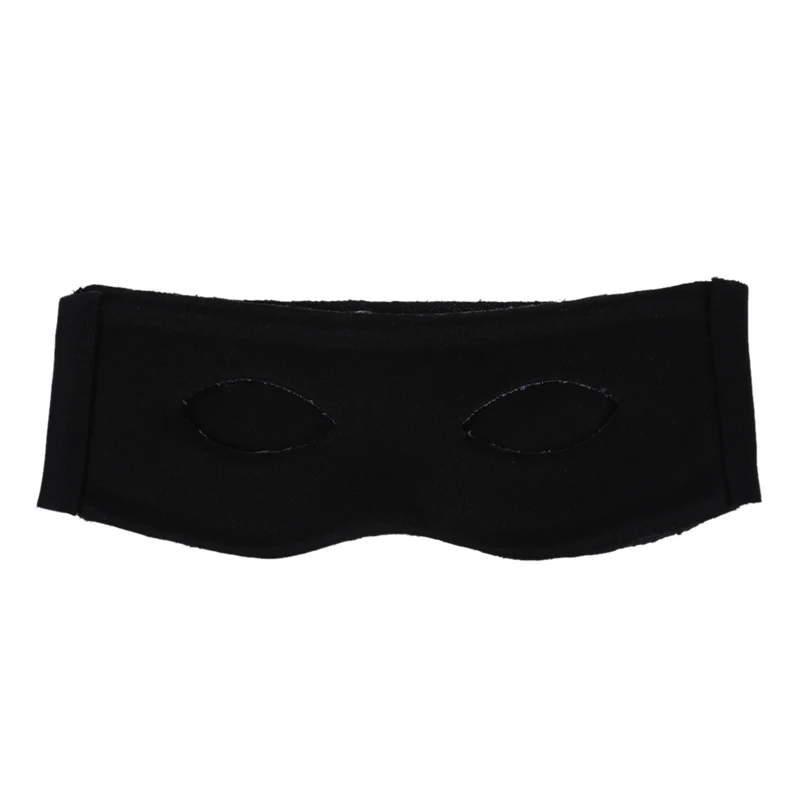 HOT Eye Mask Costume highwayman robber Fancy Dress Black Zorro Bandit Thief | Дом и сад