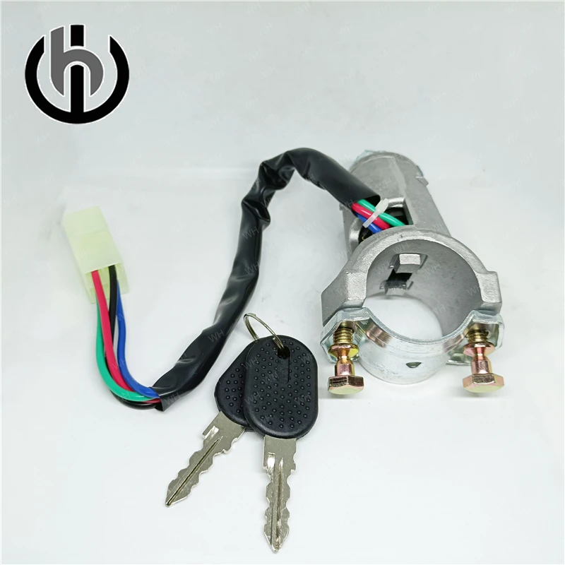 Новый высококачественный Замок зажигания с 2 ключами для Fiat Panda Ducato Citroen C25 Peugeot J5