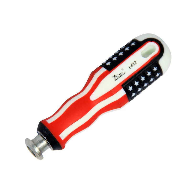 

6-in-1 Screwdriver Replaceable Telescopic Screwdriver Set Tool Hardware Tool Replaceable Telescopic Screwdriver