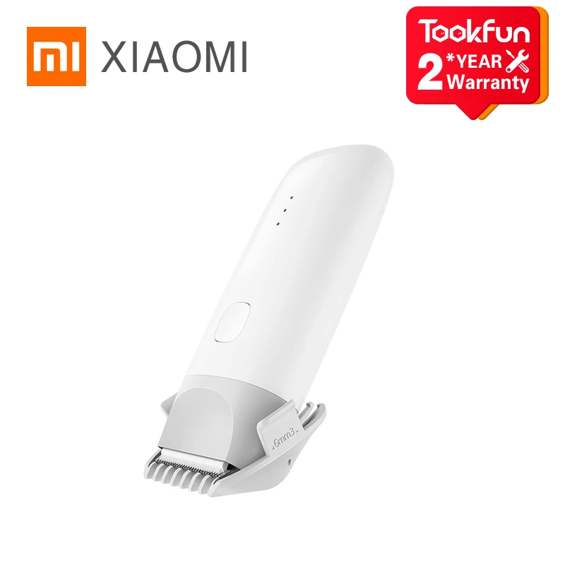 Электрический триммер для волос Xiaomi Mitu водонепроницаемая машинка стрижки