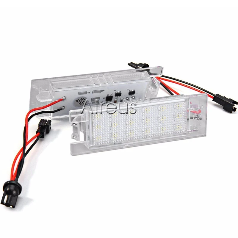 Mutips Автомобильный светодиодный Подсветка регистрационного номера дневные