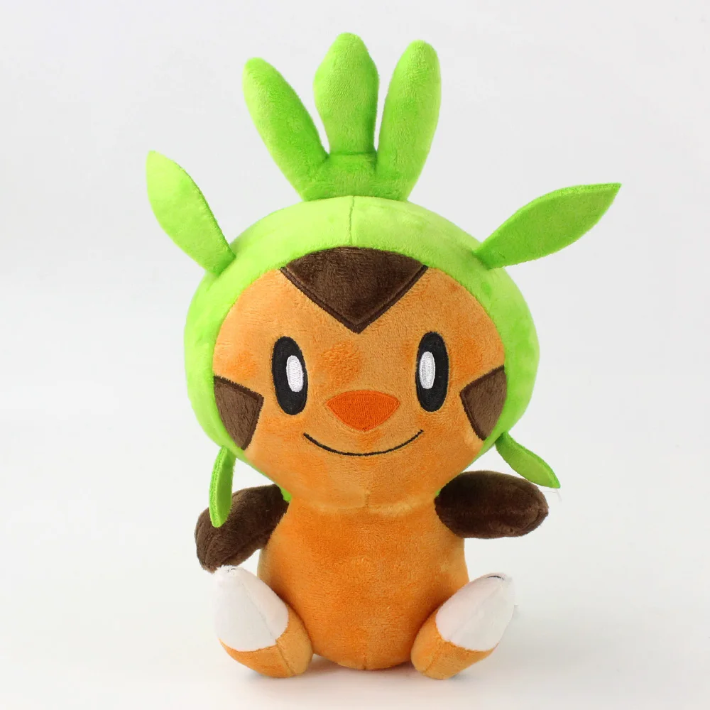 30 см аниме Покемон Chespin Плюшевые игрушки Мягкие набивные животные мультяшная