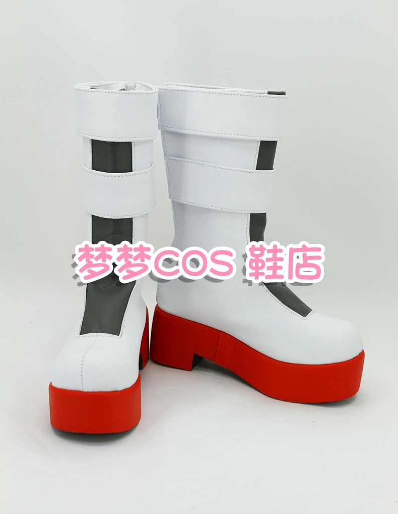 

Yu-Gi-Oh! ARC-V Hugo Cosplay Boots Yugo Anime Shoes Custom Made Halloween Carnival Accessories