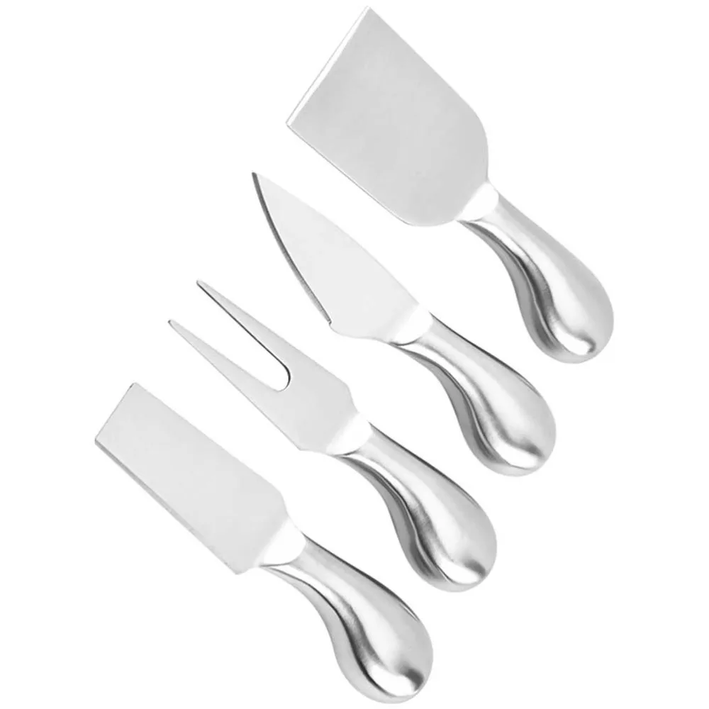 

1 Set Cheese Cutter Stainless Steel Multifunction Pizza Fork Shovel