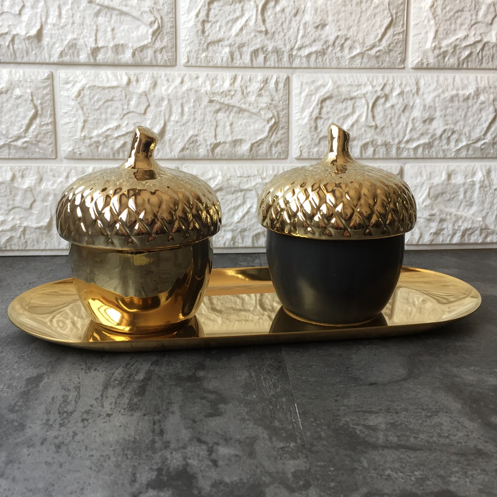 Креативная герметичная банка для хранения ювелирных изделий керамическая