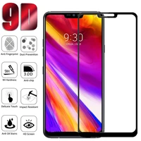 100pcslot 9d full cover tempered glass for lg k40s k50s k51s screen protector for k61protective glass tempered film