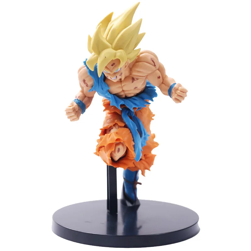 Горячая аниме какаро прыгающая фигурка DBZ 50-я годовщина памятная BWFC новая
