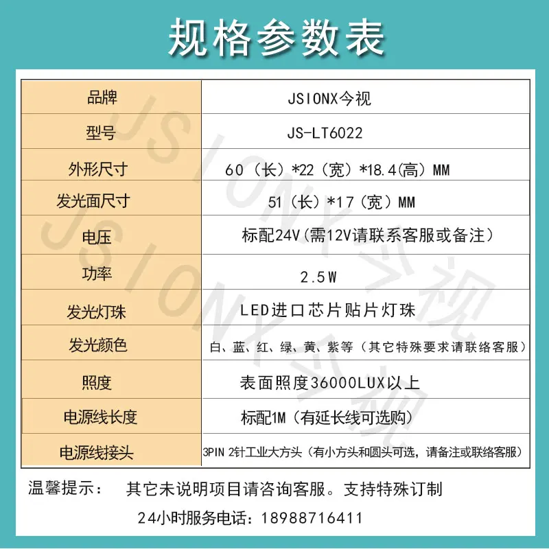 Световая панель для автоматического видения промышленный осмотр светодиодный