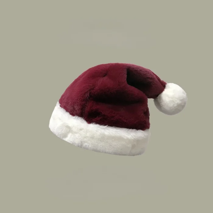 

Детская плюшевая шапка для мальчиков и девочек, теплые хлопковые шапки для взрослых и женщин, рождественские шапки TZSDM