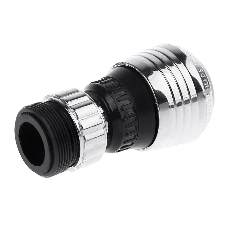 

360 Rotate Swivel Faucet Nozzle Filter Adapter Water Saving Tap Aerator Diffuser