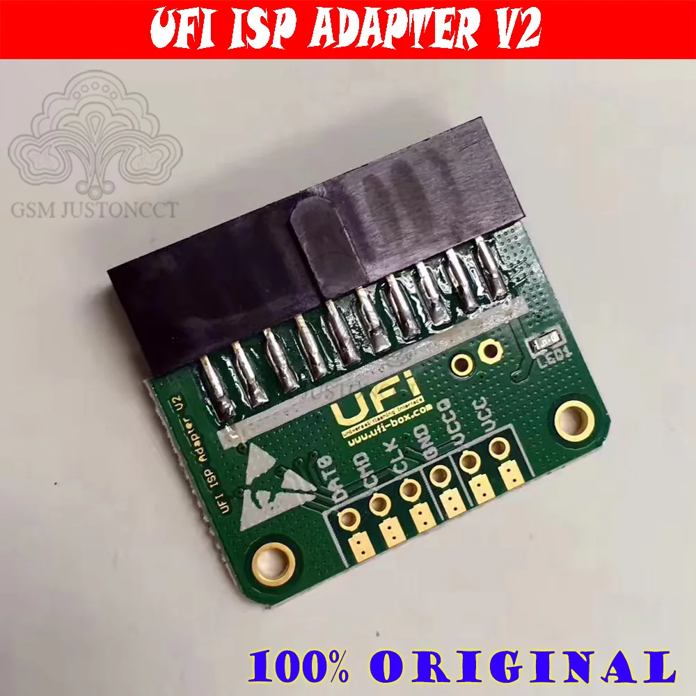 UFI ISP адаптер V2 / ufi для Box box|Детали устройств связи| |