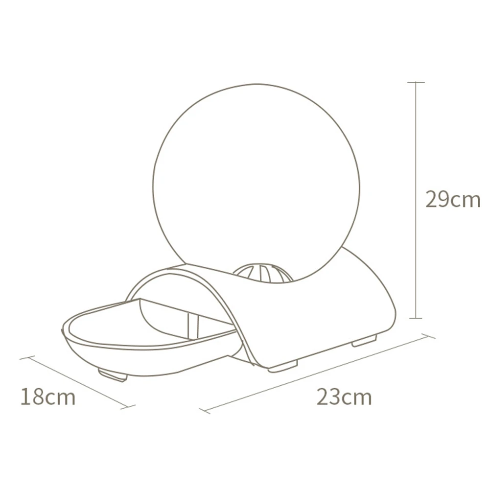 2.8l Pets Dog Cats Automatic Water Feeder Bubble Water Feeder Drinking Bowl transparent Water Dispenser Fountain Bottle For Cats