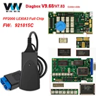 Диагностический сканер Lexia 3 PP2000, автомобильный диагностический сканер с золотым чипом 921815C Diagbox V9.68, для CitroenPeugeot