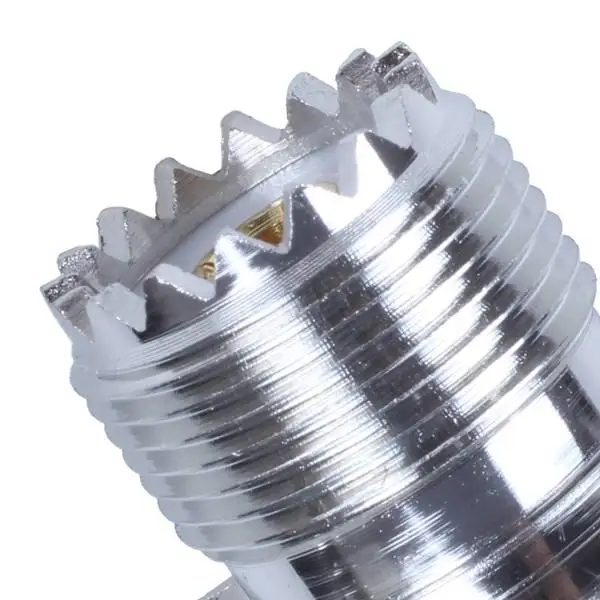 

10x New UHF Female SO239 Panel Chassis Mount Flange Deck Mount Solder Cup RF Connector