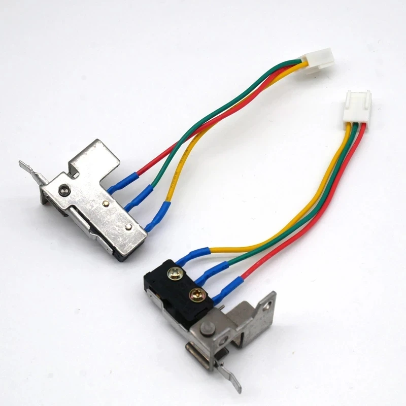 

100 PCS Gas Water Heater Spare Parts Micro Switch With Bracket Universal Model Suitable for Most Valve Assembly