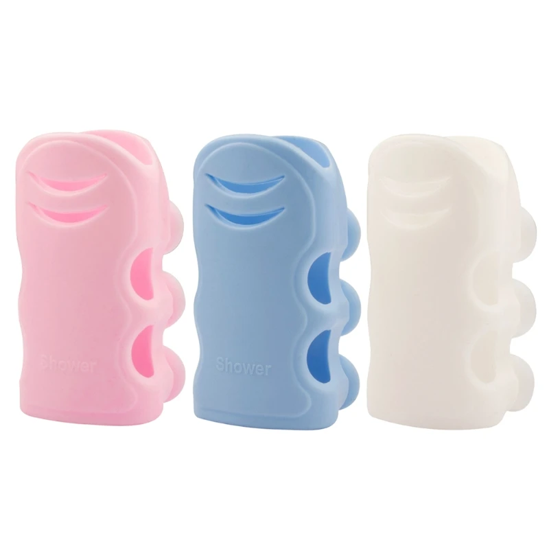 896B Shower Rack for Head Wall Mount Bracket Height Adjustable to Meet Any Space Bathroom Silicone Material | Обустройство дома