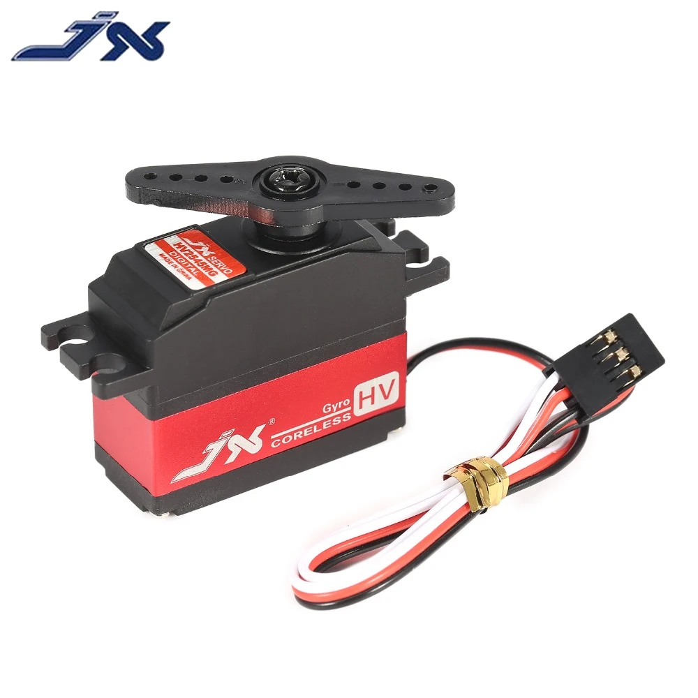 JX PDI-HV2545MG 6-7 4 В Высоковольтная Водонепроницаемая металлическая шестерня цифровая