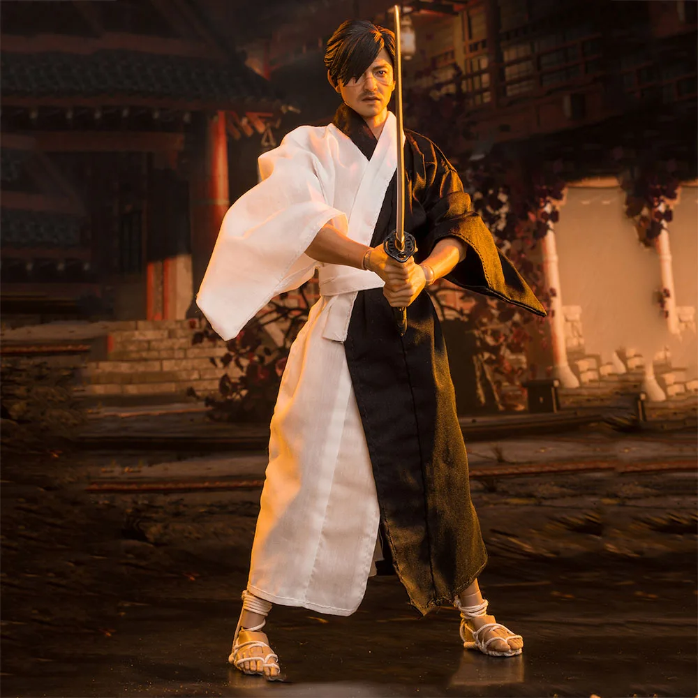 

1/6 TD-03 Soldier Japanese Ronin Model 12 inch action figure toy gift collection