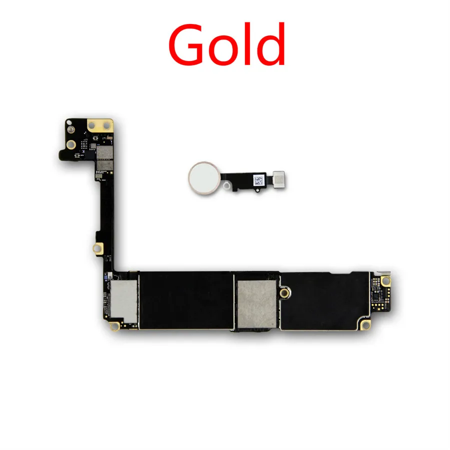 Материнская плата для iPhone 7 Plus с/без Touch ID Заводская Разблокировка материнская с IOS