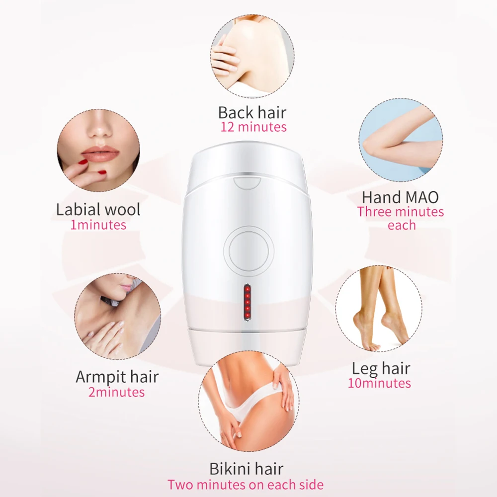 

800000 flash professional permanent IPL epilator laser hair removal electric photo women painless threading hair remover machine