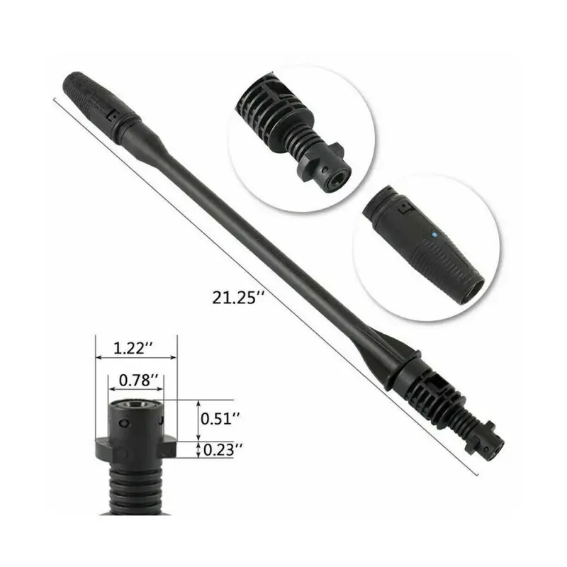 Высокое давление 1 x распылительная струя омывателя для сада Karcher K1 K2 K3 K4|Садовые