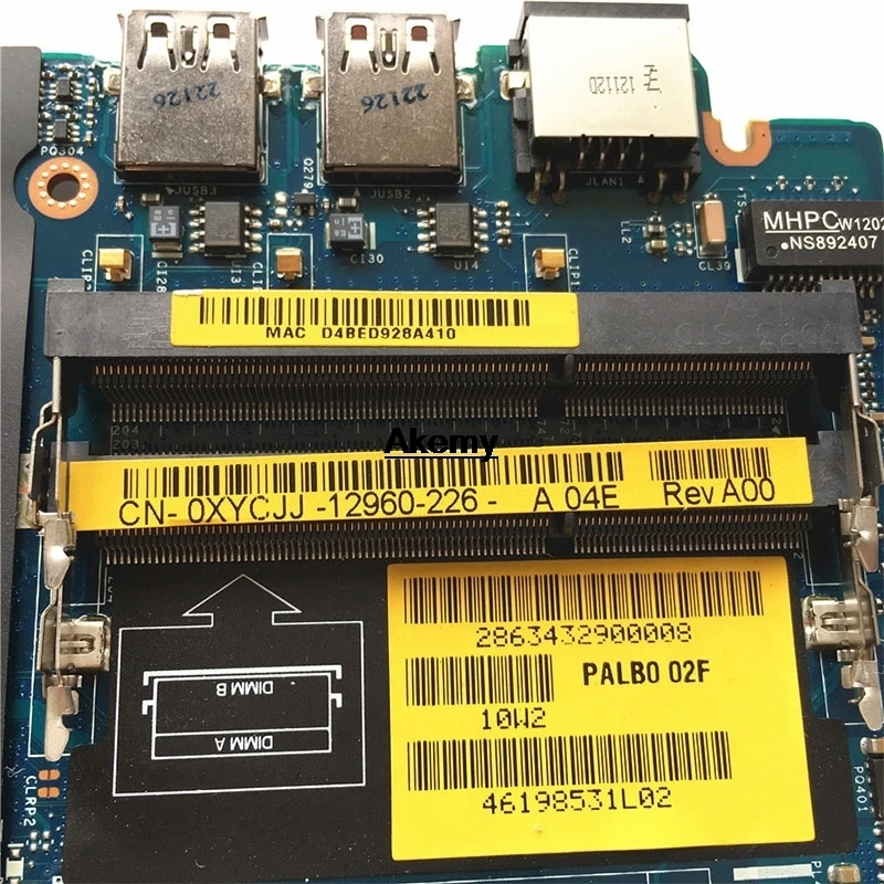 

For DELL Alienware M14x R1 Motherboard P18G LA-6801P CN-0KNF1T 0KNF1T KNF1T GT555M GPU Laptop Motherboard tested 100% work