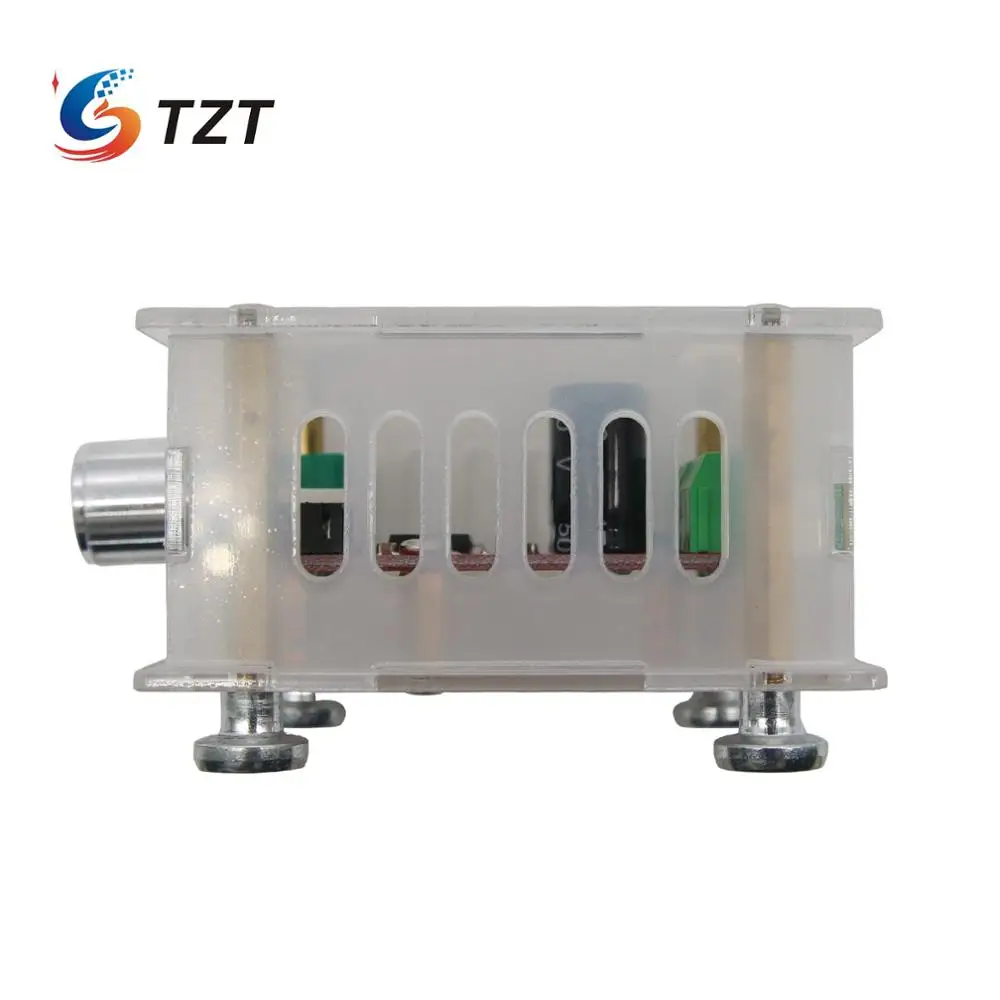 TZT YDA138 E аудио усилитель плата 8 Вт + HIFI двухканальный стерео цифровой DC12V для