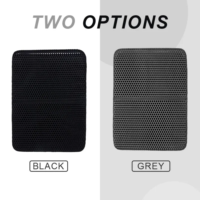 Складной коврик для кошачьего туалета водонепроницаемый двухслойный подстилка