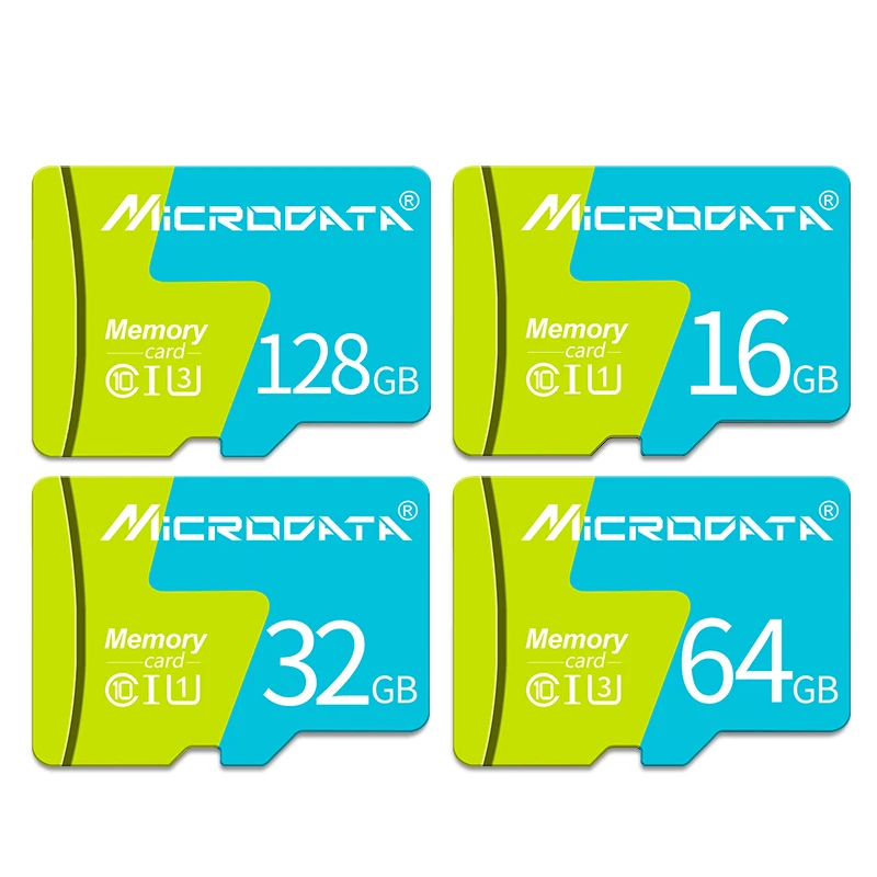 Бесплатный адаптер microsd карта памяти 16 ГБ 32 64 Гб 128 Micro SD класса 10 TF 8 Мини sd флэш