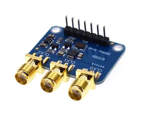 DC 3V-5V CJMCU-5351 Si5351A Si5351 I2C Clock генератор коммутационная плата модуль генератора сигналов часы 8 кгц-160 МГц для Arduino