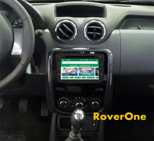 Автомагнитола RoverOne мультимедийный плеер на Android 8 0 с сенсорным экраном DVD GPS для