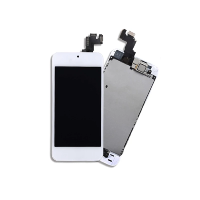Ремонт partsas iphone SE дисплей сенсорный экран дигитайзер полная замена сборка Pantalla +