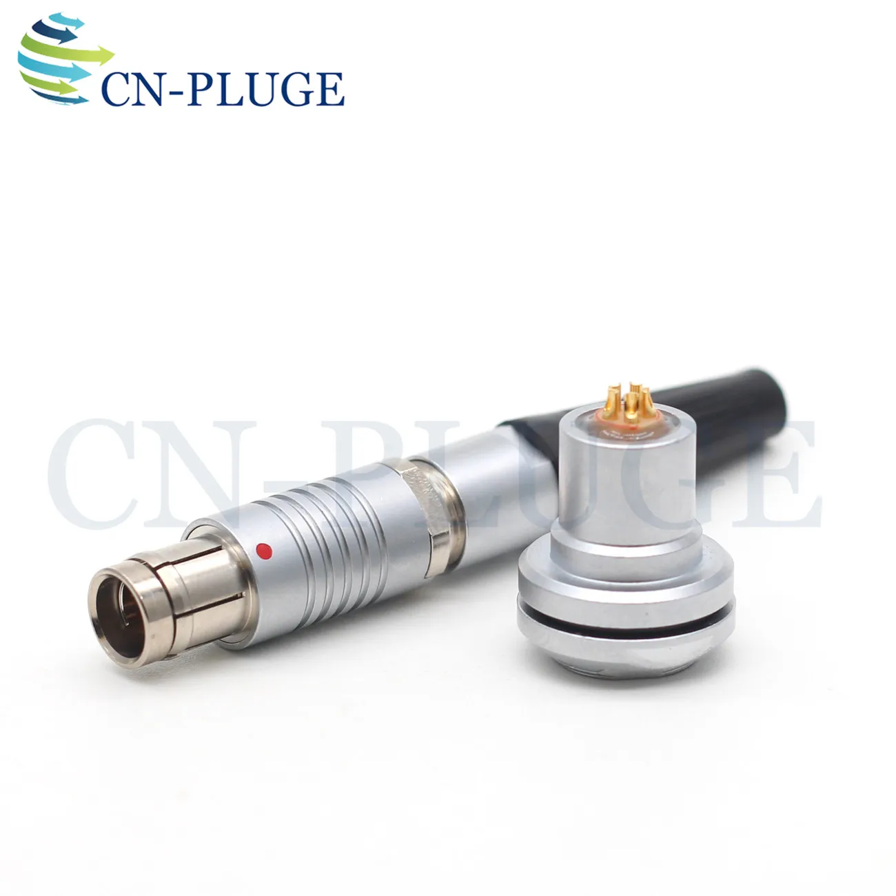 1F Series 5 разъемами металлический соединитель Водонепроницаемый разъем для