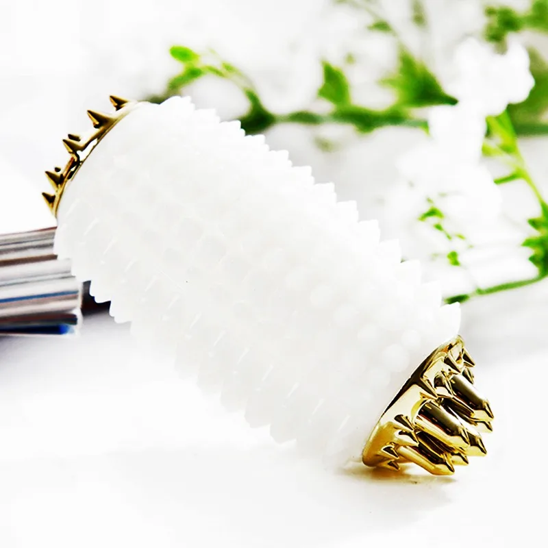 

massage blood circulation floating stress Hand Massager Ball Roller Finger Rolling Massage Blood Circulation Floating Point