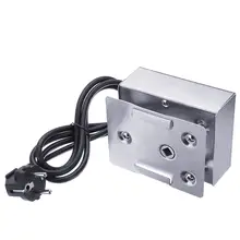 Electric Stainless Steel Barbecue Rotisserie Motor Universal BBQ Grill Motor 220-240V Kitchen Appliance Replacement Parts