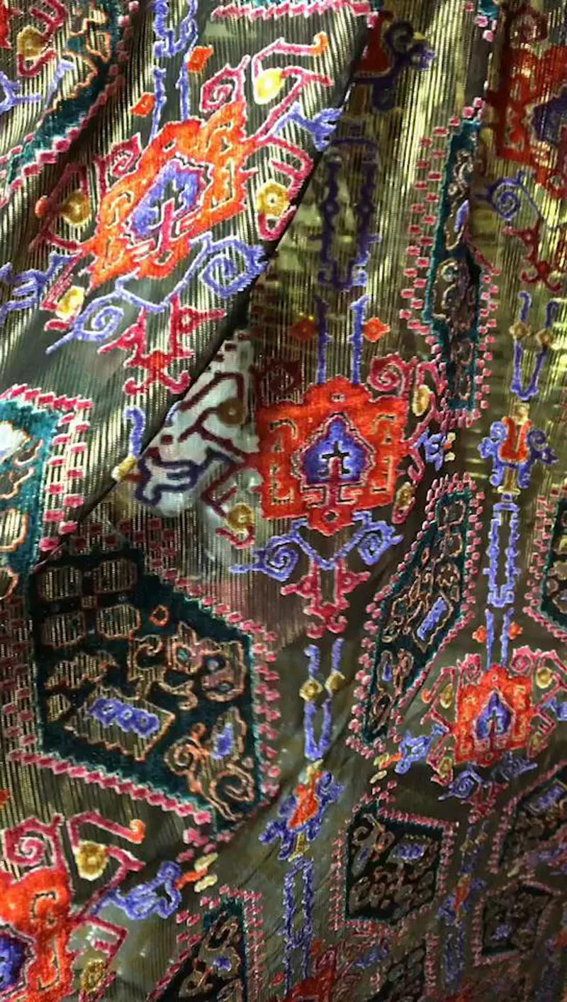 Лимонно-зеленая золотистая Ткань бархатная ткань тюль ткань аксессуары вышивка фабрика кружевная ткань швейная дизайнерская ткань для платья