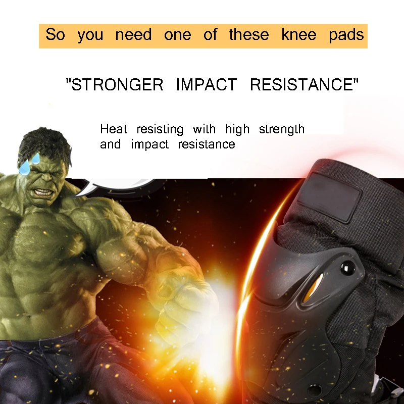 1 пара наколенников для мотоциклов Ранняя защита колена от холода ударов