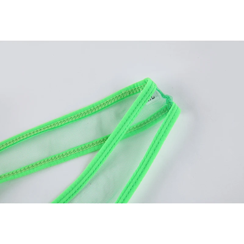 Стринги AIIOU мужские прозрачные сетчатые бикини трусы джоки гей сексуальное