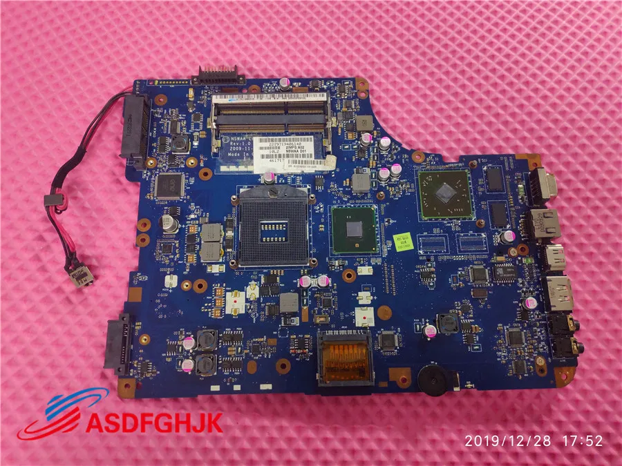 K000092520 NSWAA LA 5322P для Toshiba Satellite L500 L505 материнская плата системы 100% TESED
