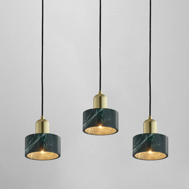 Nordic подвесные светильники Современные Мрамор Hanglamp для Спальня Обеденная Бар
